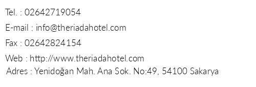 The Riada Hotel telefon numaralar, faks, e-mail, posta adresi ve iletiim bilgileri